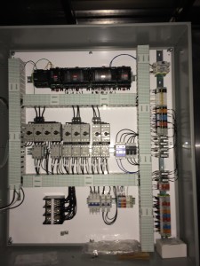 Custom Built Control Panel